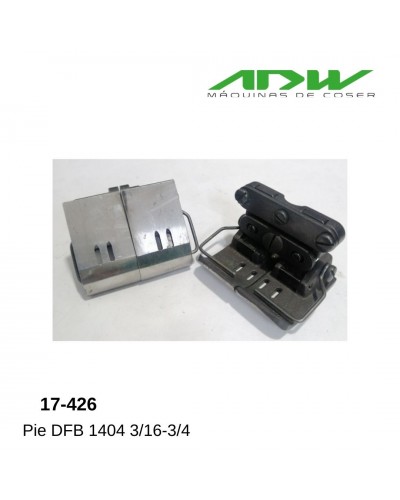 17-426 - Pie DFB 1404 3/16-3/4